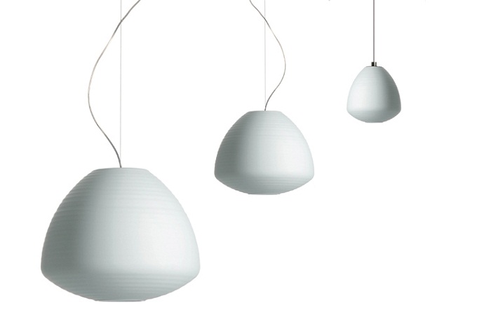 Perseo 44 Pendant Lamp by Produzione Privata Lamps